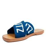 SANDÁLIA RASTEIRA DE X LOGO SCHUTZ S 20889 0004 0082 SCHUTZ - Vintedoisk